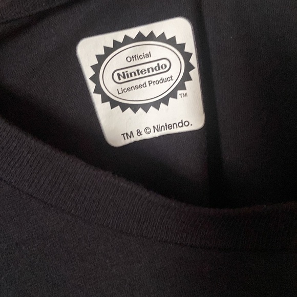 Super Mario ghost collage tee - Picture 2 of 3